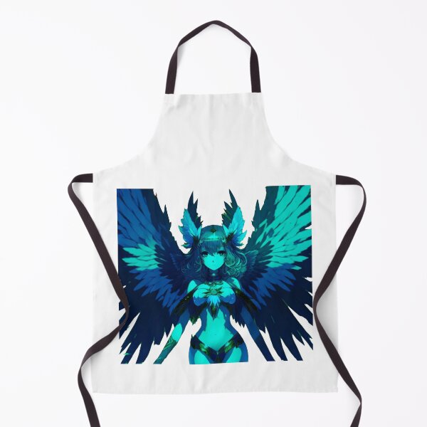 Item preview, Flight of the Anime Valkyrie blue designed and sold by AmonRa16.