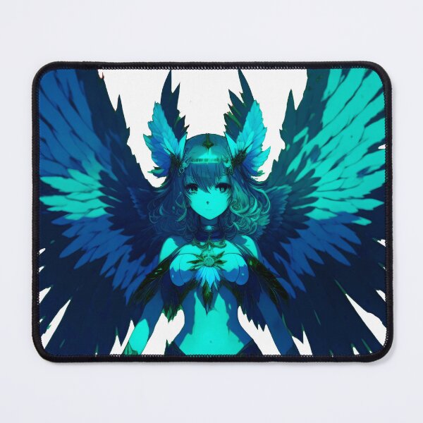 Item preview, Flight of the Anime Valkyrie blue designed and sold by AmonRa16.