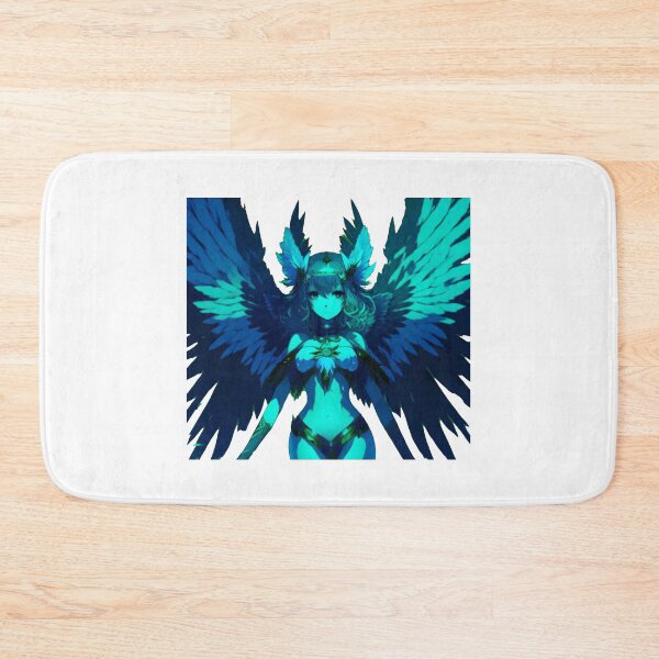Item preview, Flight of the Anime Valkyrie blue designed and sold by AmonRa16.