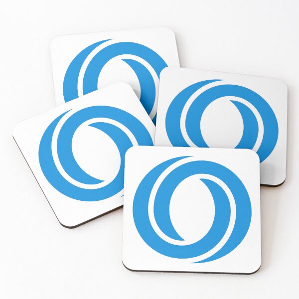 Item preview, Oasis Network ROSE Crypto Altcoin - Blue Icon Variant 2 designed and sold by CryptoMoods.