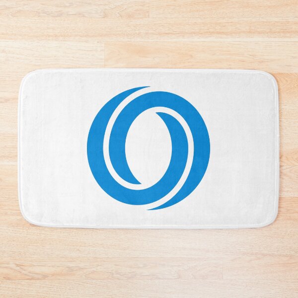 Item preview, Oasis Network ROSE Crypto Altcoin - Blue Icon Variant 2 designed and sold by CryptoMoods.