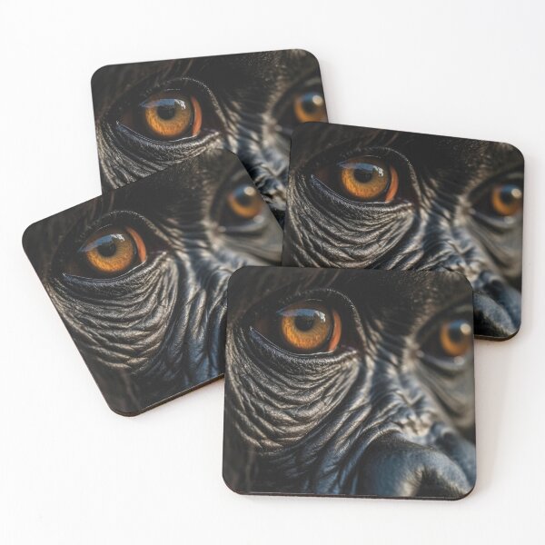Item preview, Ojos de gorila designed and sold by CanyonGarageArt.