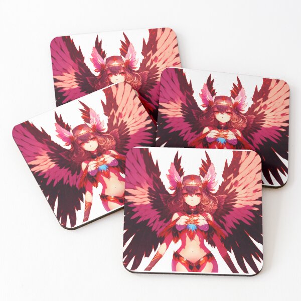 Item preview, Flight of the Anime Valkyrie red designed and sold by AmonRa16.