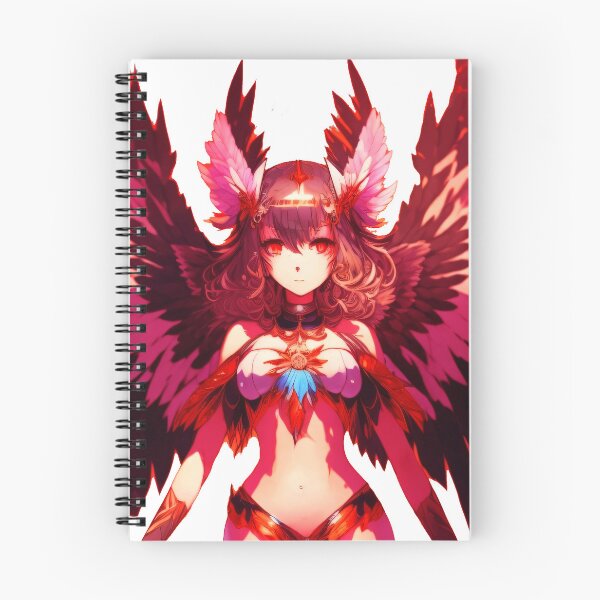 Item preview, Flight of the Anime Valkyrie red designed and sold by AmonRa16.