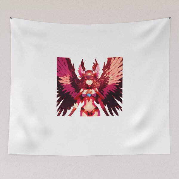 Item preview, Flight of the Anime Valkyrie red designed and sold by AmonRa16.