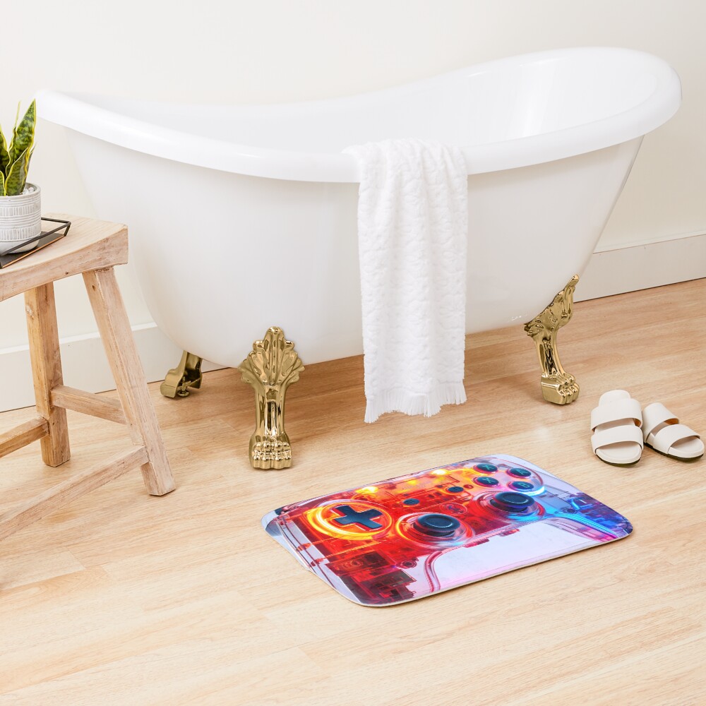 Item preview, Bath Mat designed and sold by Ragdollcat.