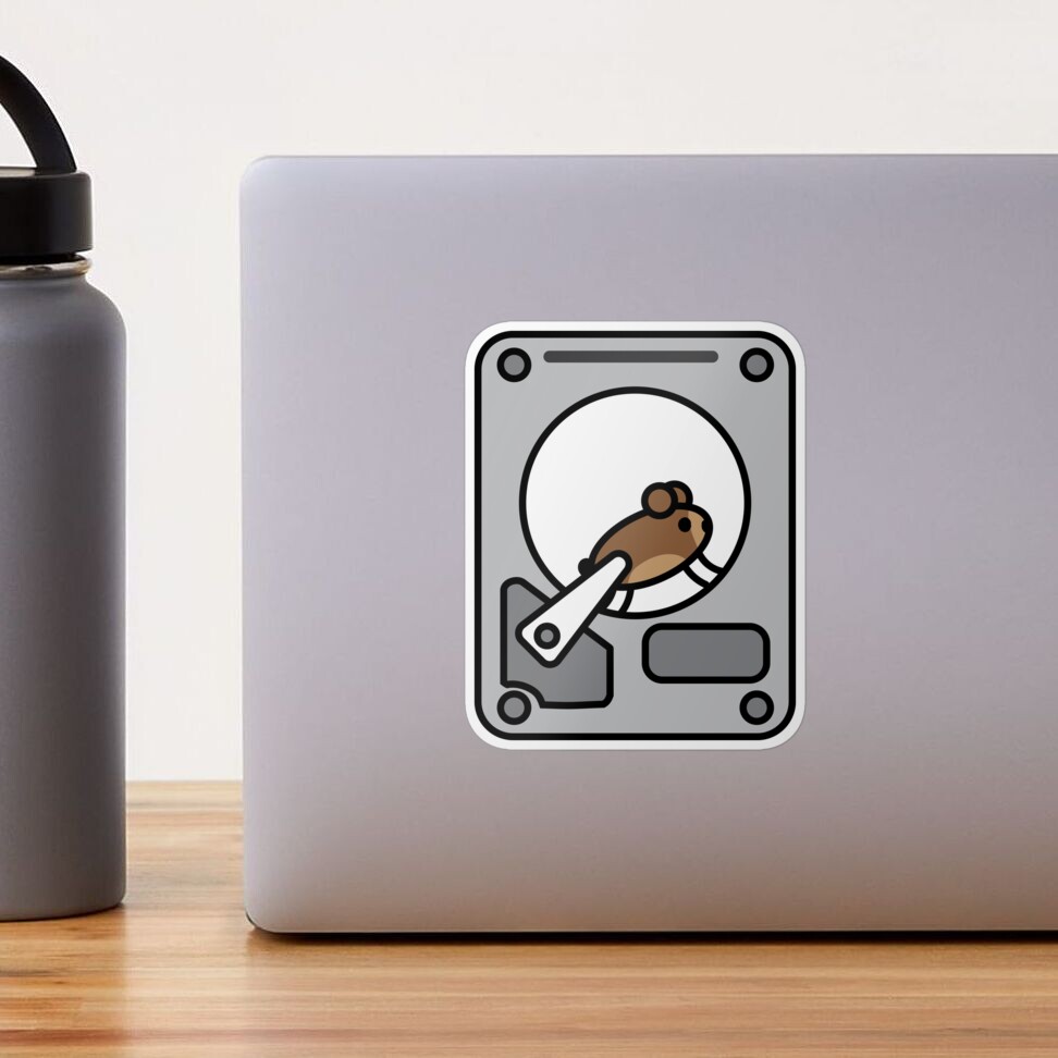 Data Hoarder Sticker