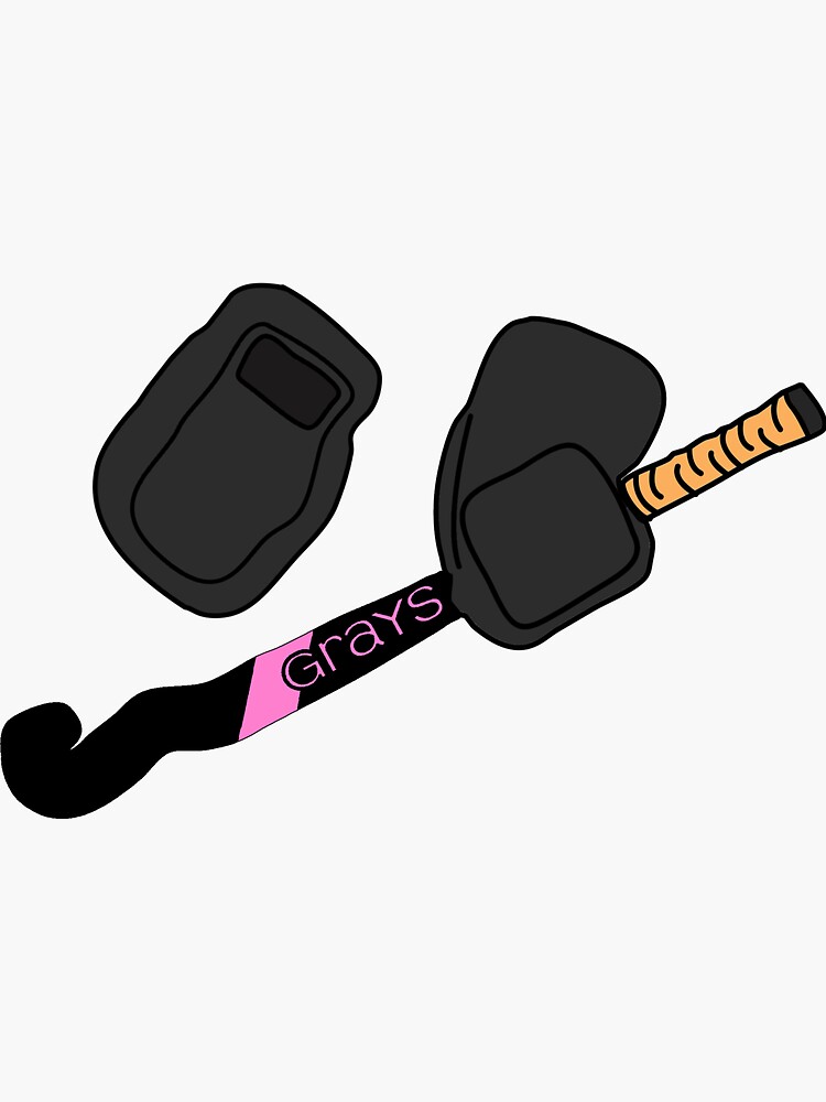 "field hockey goalie pads" Sticker for Sale by mirmaids Redbubble