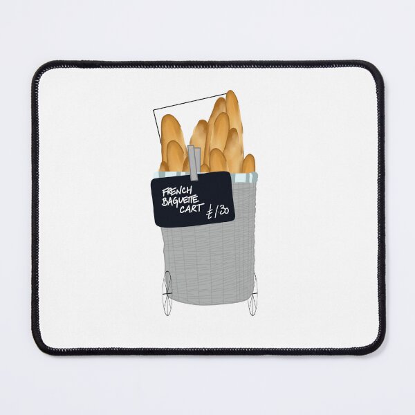 Item preview, French Baguette Cart designed and sold by Libby :).