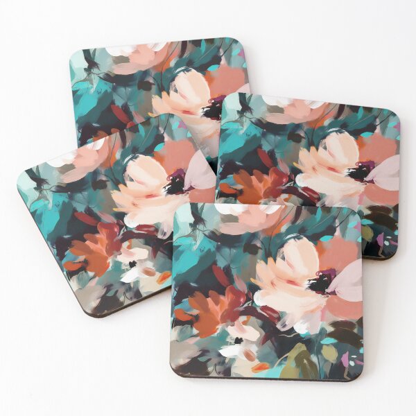 Item preview, Colorful Bursts of Floral designed and sold by meggydesigns.