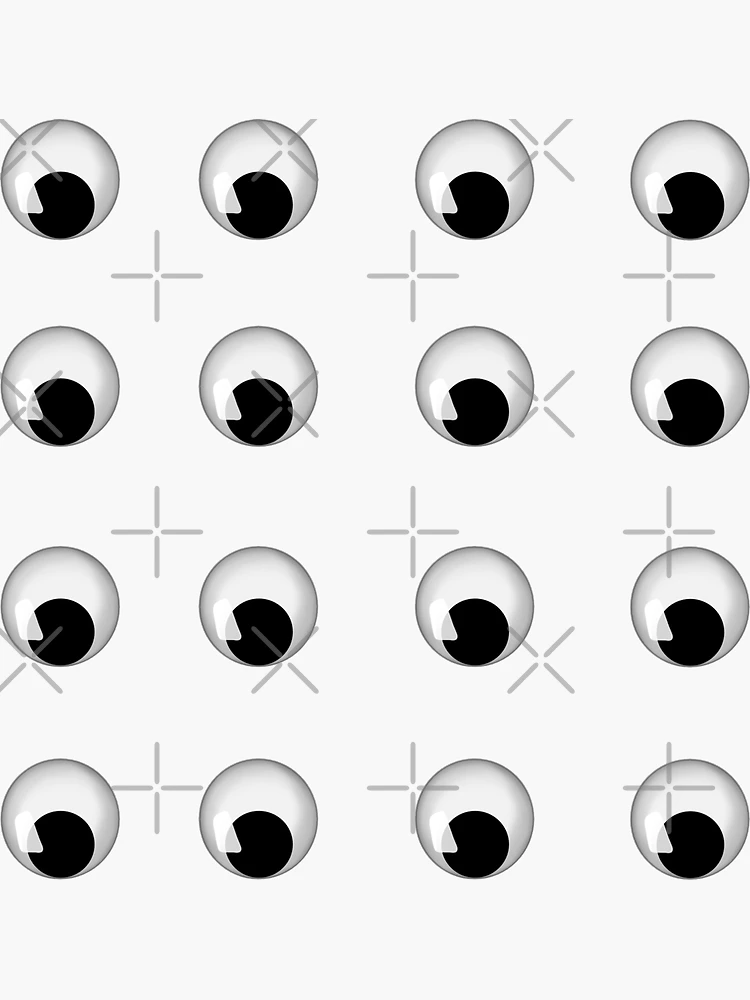 Googly Eye Sticker Trend Investigation 2020