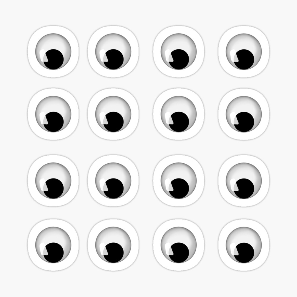 Googly Eye Sticker Trend Investigation 2020