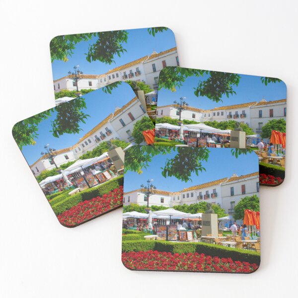 Item preview, Plaza De Los Naranjos Marbella designed and sold by Alisonchambers2.
