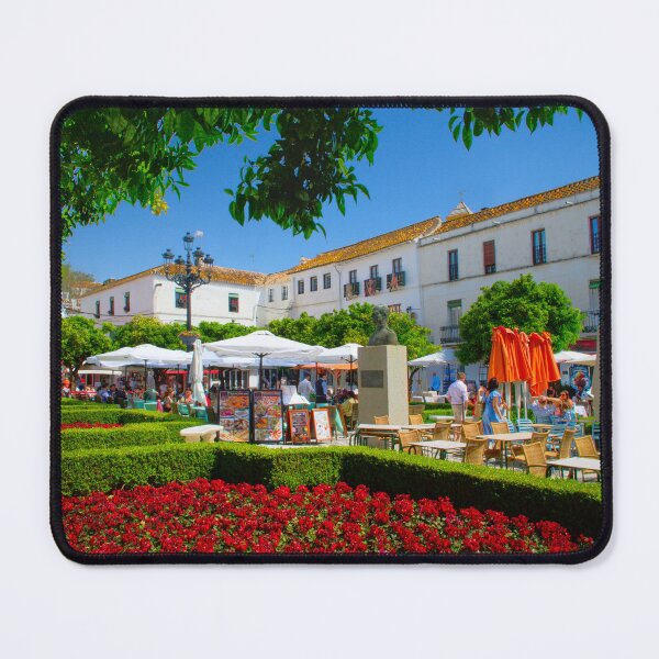 Item preview, Plaza De Los Naranjos Marbella designed and sold by Alisonchambers2.