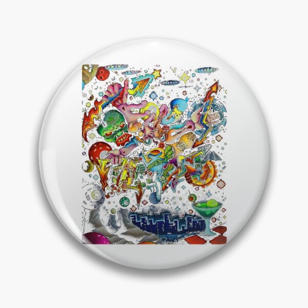 Item preview, Psychedelia Chaos One designed and sold by grovertamishas.