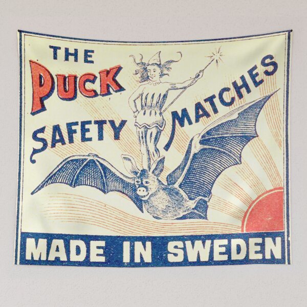 Item preview, Bat Safety Matches designed and sold by DukeGroovy.