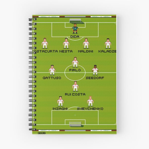 Item preview, Rossoneri 2003 designed and sold by MundialPixel.