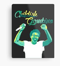 Lienzo metálico Gambino infantil
