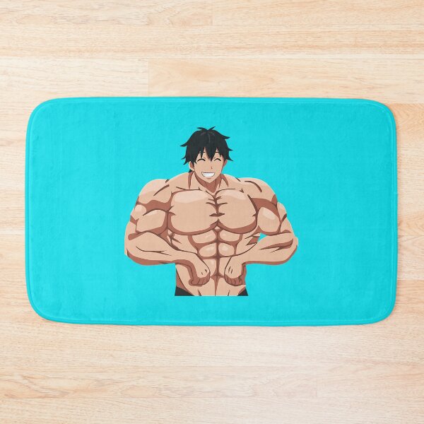 Item preview, How Many Kilograms are the Dumbbells You Lift - Machio Pose V.3 Anime Gift designed and sold by LE3Living1.