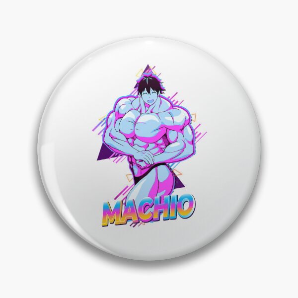 Item preview, Machio Naruzo  Dumbbell Nan-Kilo Moteru designed and sold by LE3Living1.