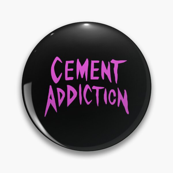 Item preview, Cement Addiction designed and sold by grovertamishas.