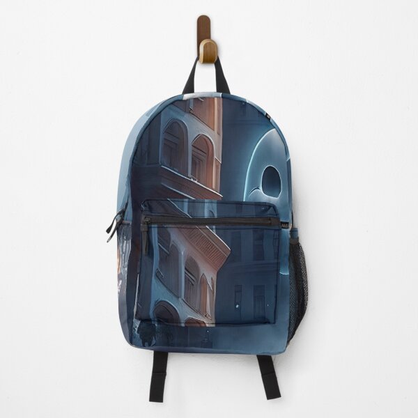 Item preview, Smiling ghost in the city designed and sold by ansaharju.