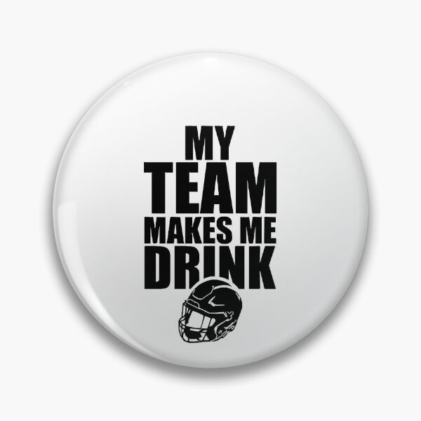 Item preview, NFL Football Team Drink  designed and sold by AgnesWalkeres.