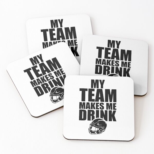 Item preview, NFL Football Team Drink  designed and sold by AgnesWalkeres.