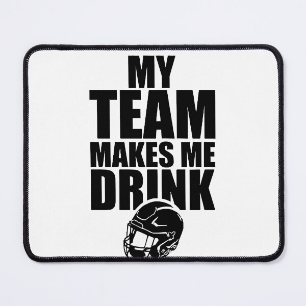 Item preview, NFL Football Team Drink  designed and sold by AgnesWalkeres.