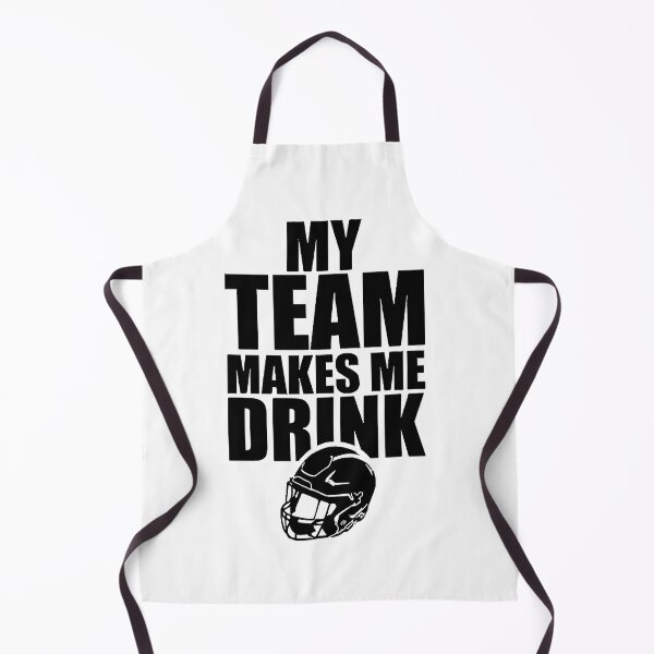Item preview, NFL Football Team Drink designed and sold by AgnesWalkeres.