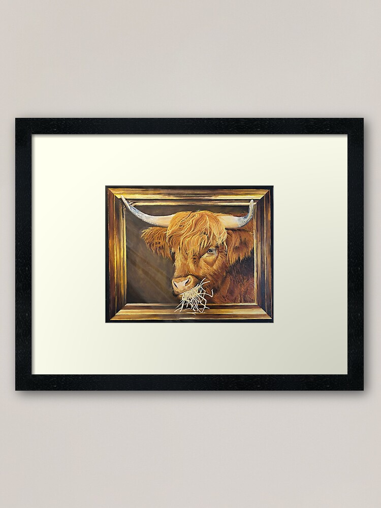 Thumbnail 1 of 7, Framed Art Print, Food for Thought - Wall Art designed and sold by EuniceWilkie.