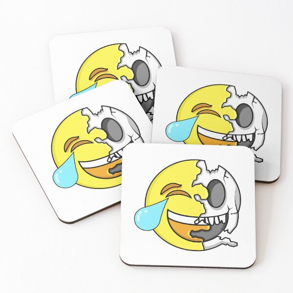 Item preview, Cool Emoji Skeleton designed and sold by grovertamishas.