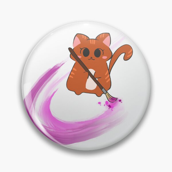 Item preview, Painter cat designed and sold by Yt7613.