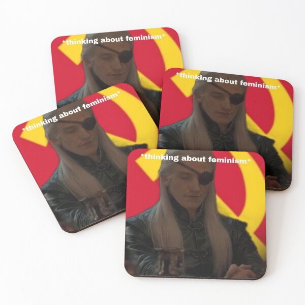 Item preview, Aemond communist king  designed and sold by angharadreale.