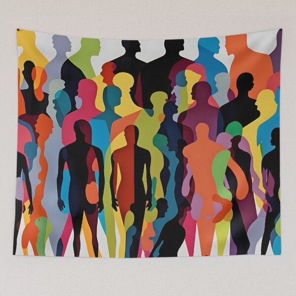 Item preview, People silhouettes designed and sold by NavyPanda.