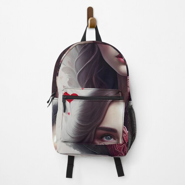 Item preview, Romantic portrait of a young lady designed and sold by ansaharju.