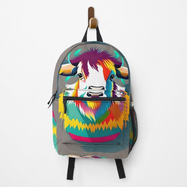Item preview, Colorful 3D Yak Illustration designed and sold by artist-mac.