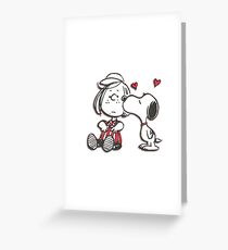 Peanuts Greeting Card