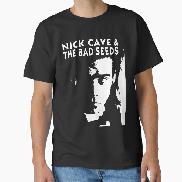 Aperçu de l'œuvre Nick Cave et le groupe de musique signature Bad Seeds créée et vendue par Daltovincent42.