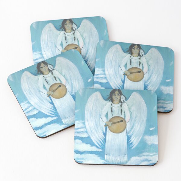 Item preview, Native American Angel designed and sold by Roselyn Snead.