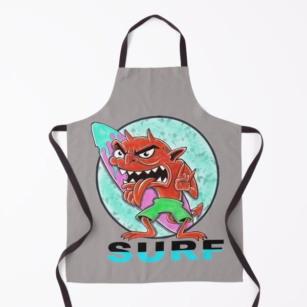 Item preview, red devil surfer designed and sold by iossublack.