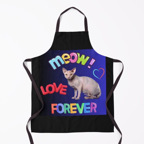 Item preview, MEOW! LOVE FOREVER designed and sold by Kezmich Works.