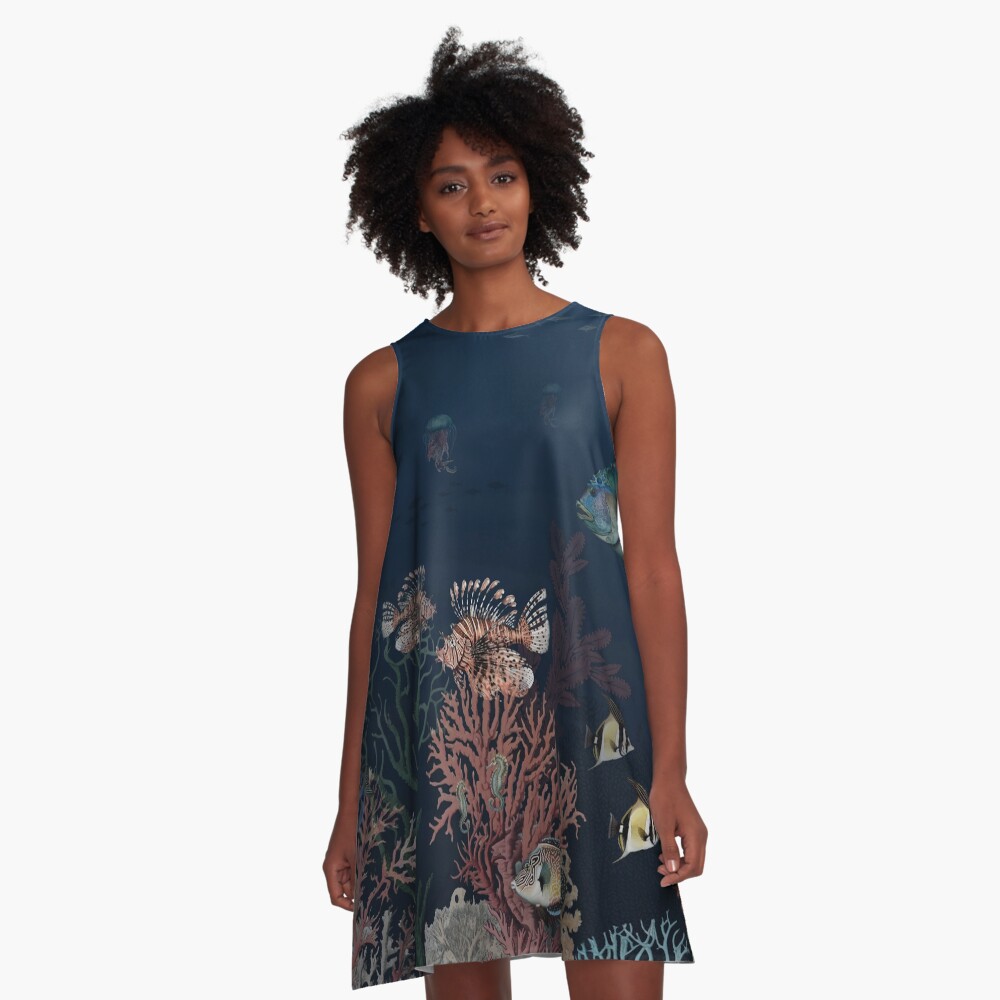 Item preview, A-Line Dress designed and sold by hAITHAM1985.