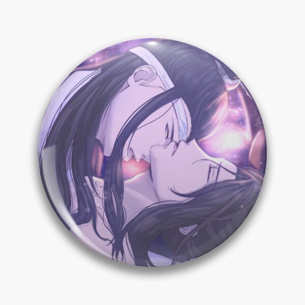 Artikelvorschau, Lan Zhan x Wei Wuxian BL / Yaoi MDZS entworfen und verkauft von panpandaarts.