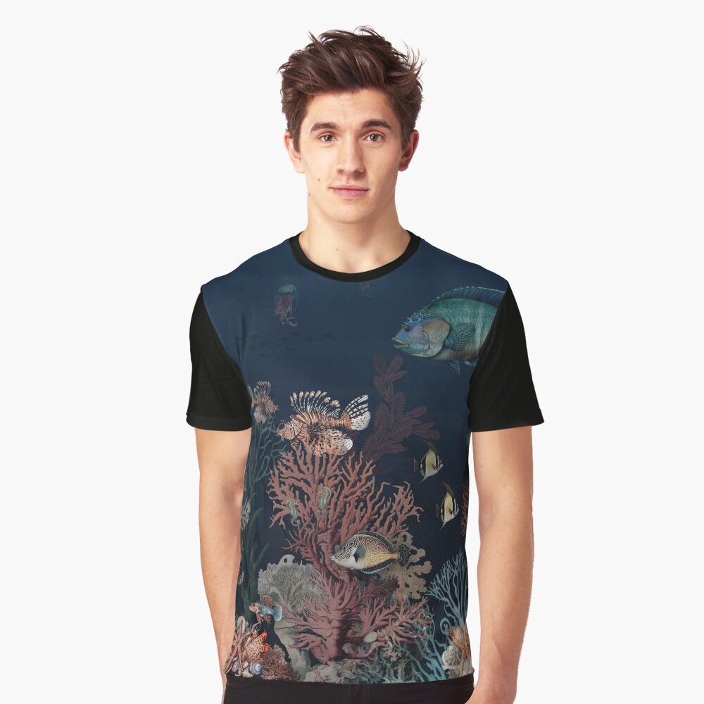 Item preview, Graphic T-Shirt designed and sold by hAITHAM1985.