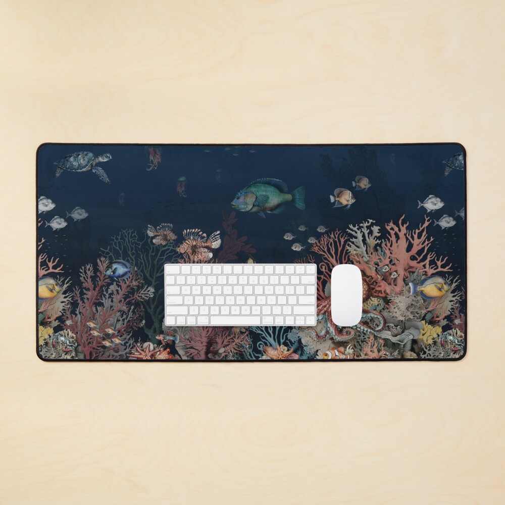 Item preview, Desk Mat designed and sold by hAITHAM1985.