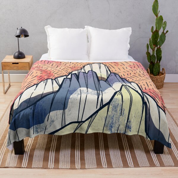 Item preview, The three stone peaks designed and sold by Swadeillustrations.