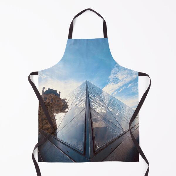 Item preview, Louvre Museum, Paris photography, Ieoh Ming Pei pyramid, The Louvre, first arrondissement designed and sold by Spallutos.