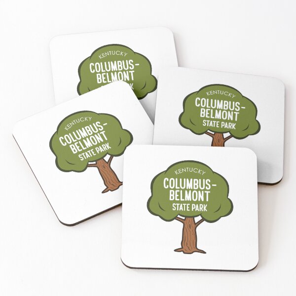 Item preview, Columbus-Belmont State Park Kentucky Tree designed and sold by bivenart.