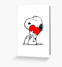 Snoopy! Greeting Card